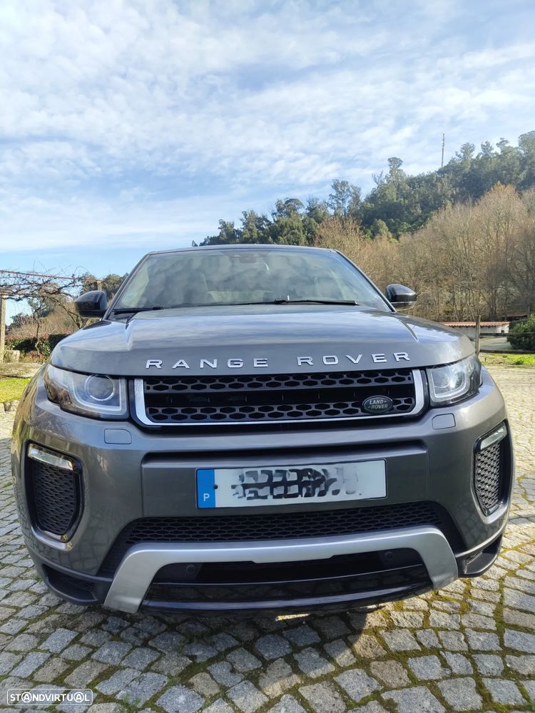Land Rover Range Rover Evoque D150 FWD R-Dynamic S - 1
