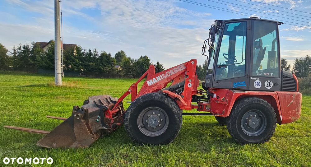 Ahlmann MANILOADER AL 85 t 4x4