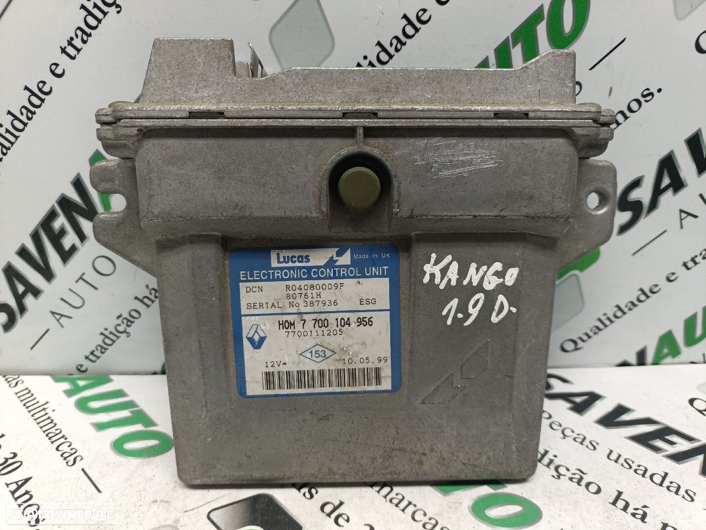 Centralina Motor Renault Kangoo (Kc0/1_) - 1