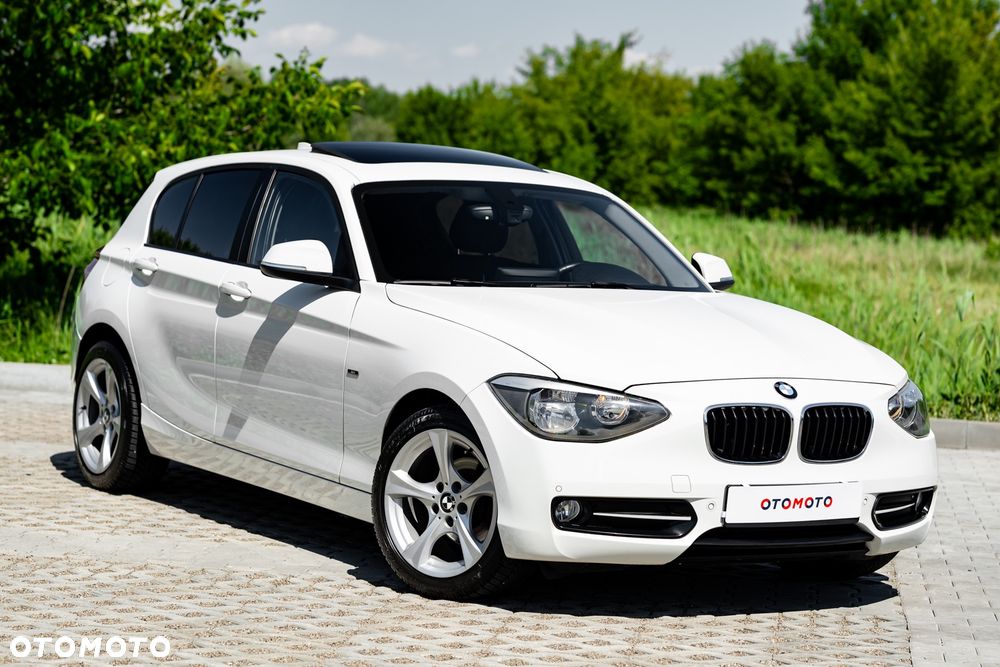 BMW Seria 1 118d Sport Line - 2