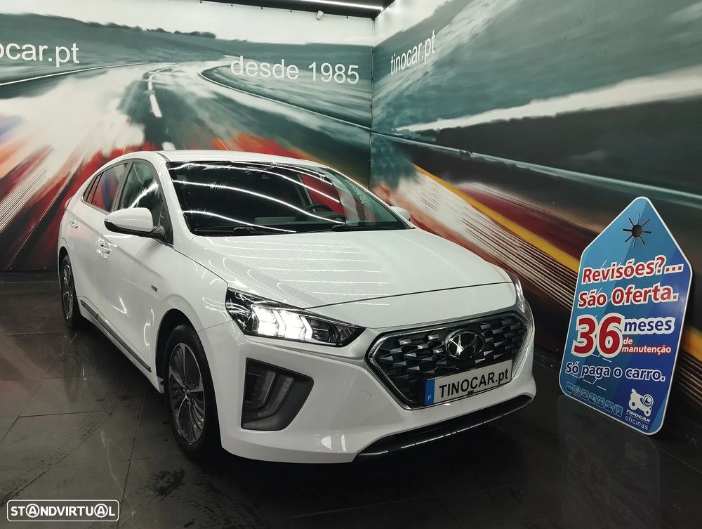 Hyundai Ioniq 1.6 GDI PHEV Tech - 8