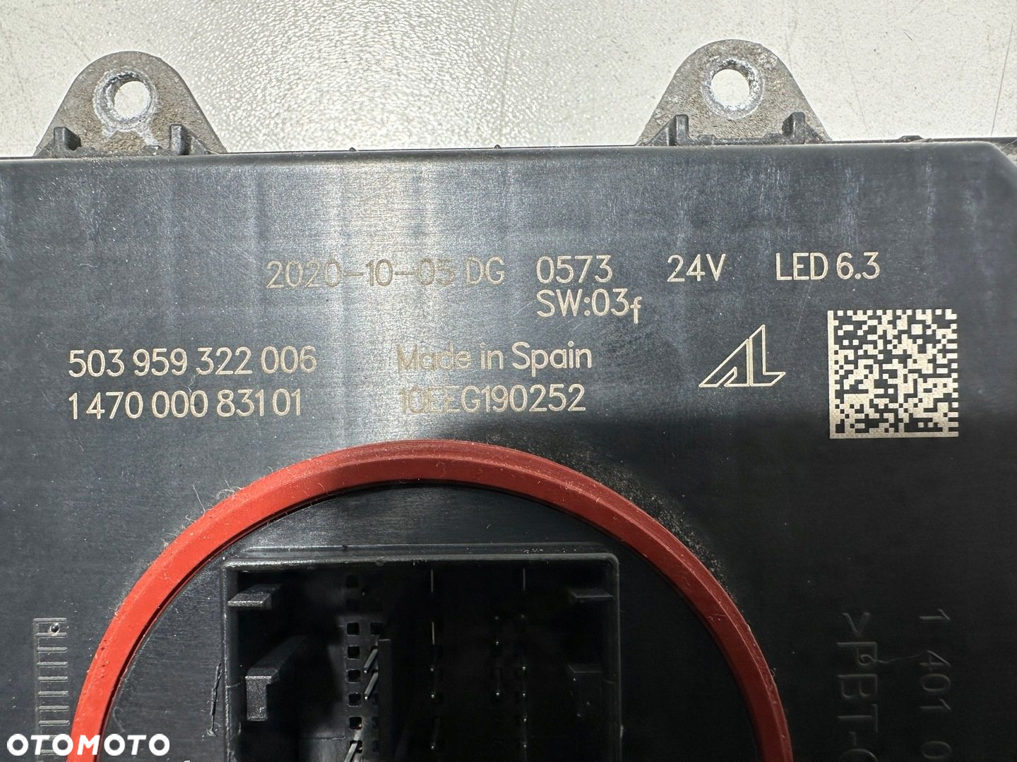 Przetwornica Lampy Moduł Sterownik Prawy Full LED Iveco S-Way 503959322006 - 3