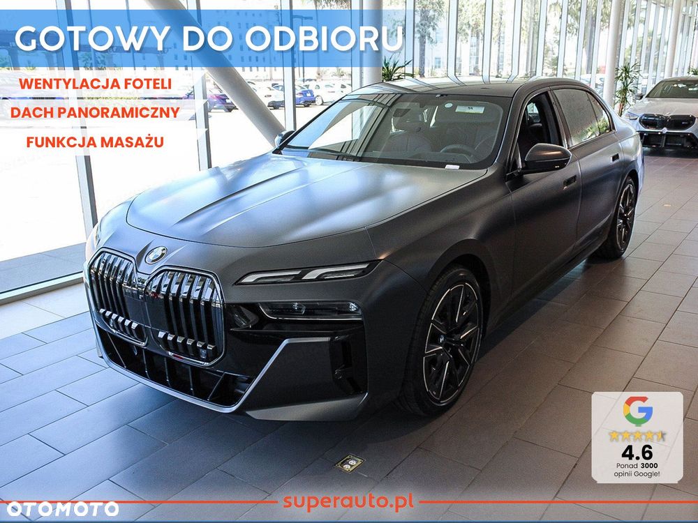 BMW Seria 7 740d xDrive mHEV M Sport sport - 2