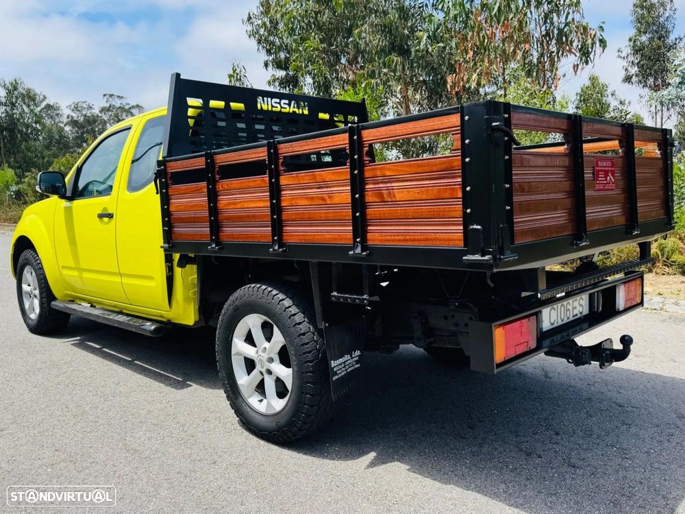 Nissan Navara 2.5 dCi CD SE Eastpak - 17