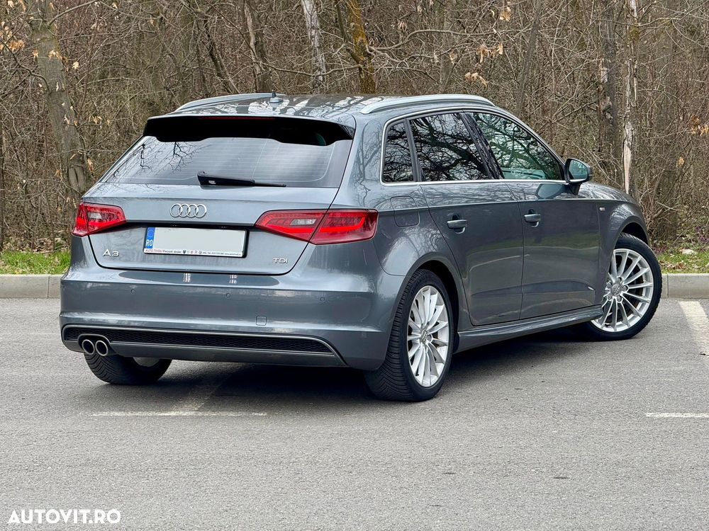 Audi A3 2.0 TDI Attraction - 6