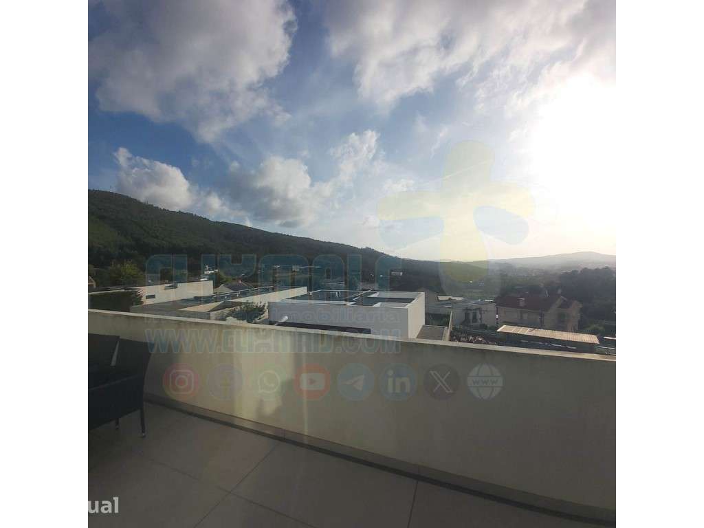 Apartamento T3 Mobilado e Equipado | Terraço com Churrasqueira | Ga... - Grande imagem: 4/48
