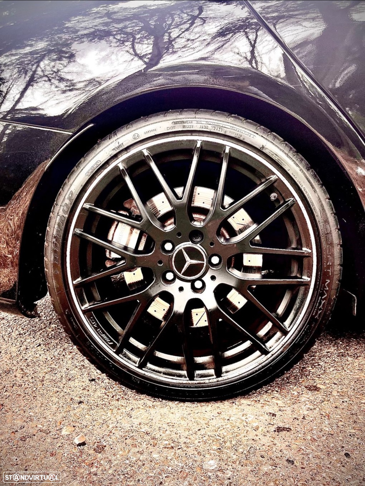 Mercedes-Benz CLA 45 AMG 4Matic Shooting Brake Speedshift 7G-DCT - 9