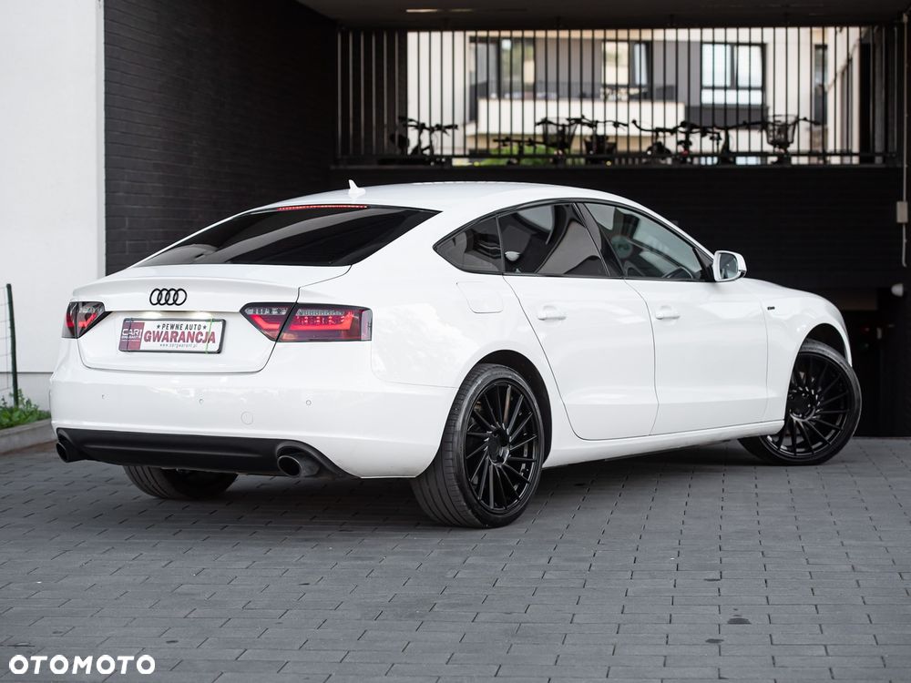Audi A5 Sportback 2.0 TFSI quattro S tronic - 13