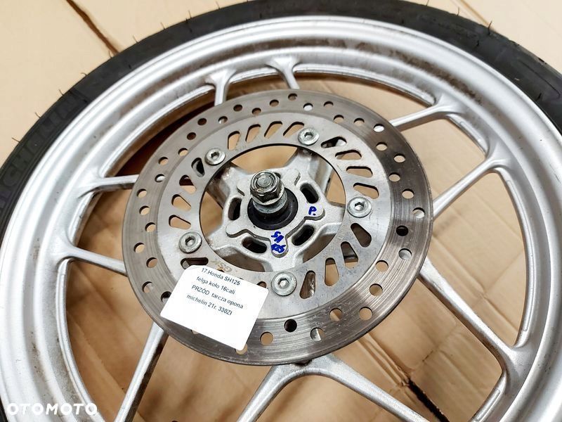 honda sh 125 felga koło 16cali przód - 4