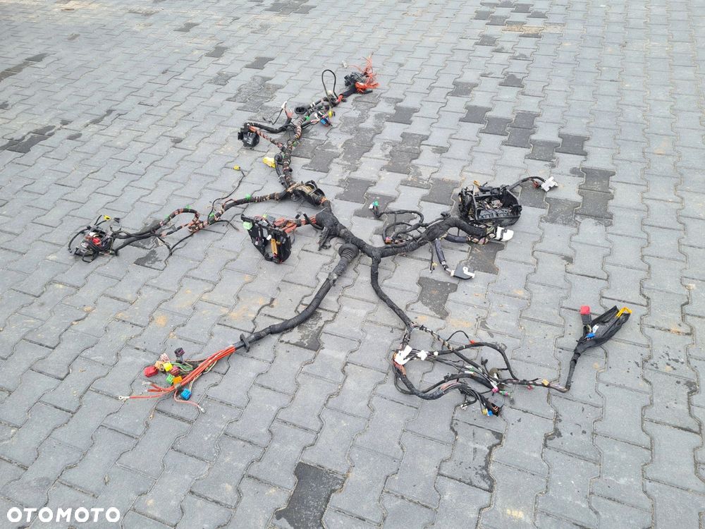 VW T6 CALIFORNIA instalacja wiązka kabiny DACH KUCHNIA WEBASTO - 1