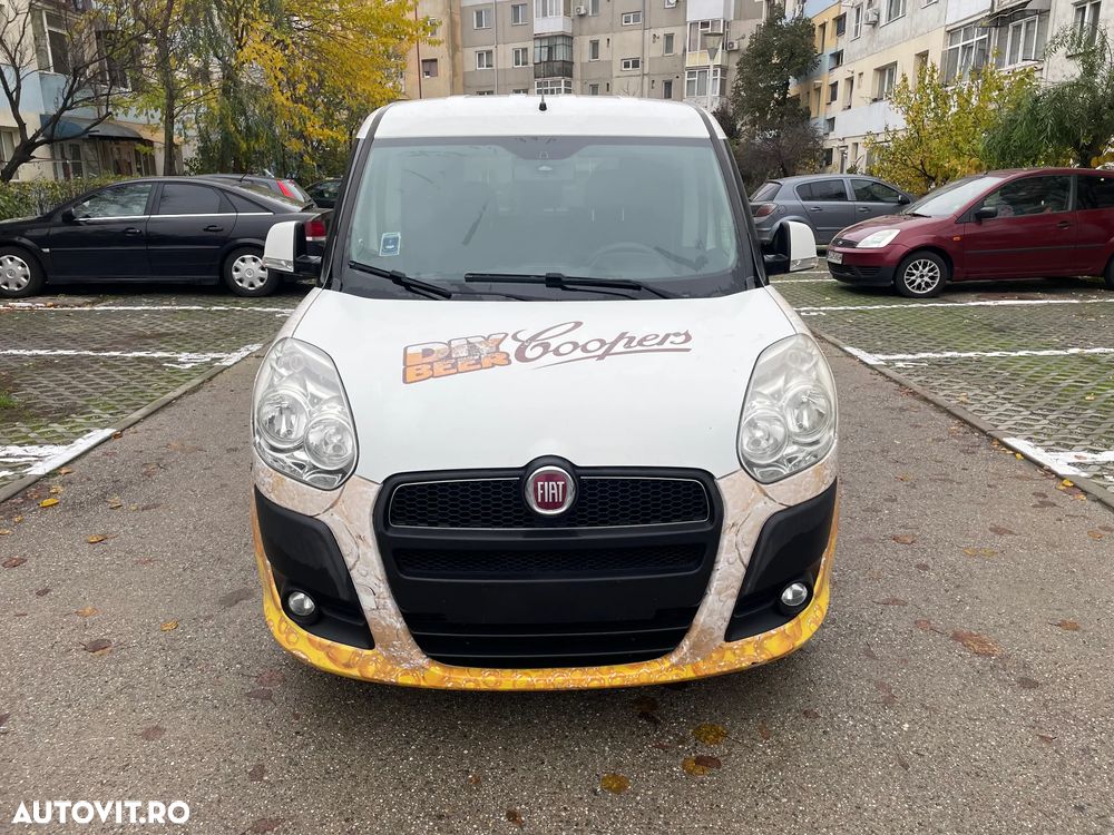 Fiat Doblo 1.6 16V Multijet lang Lounge - 9