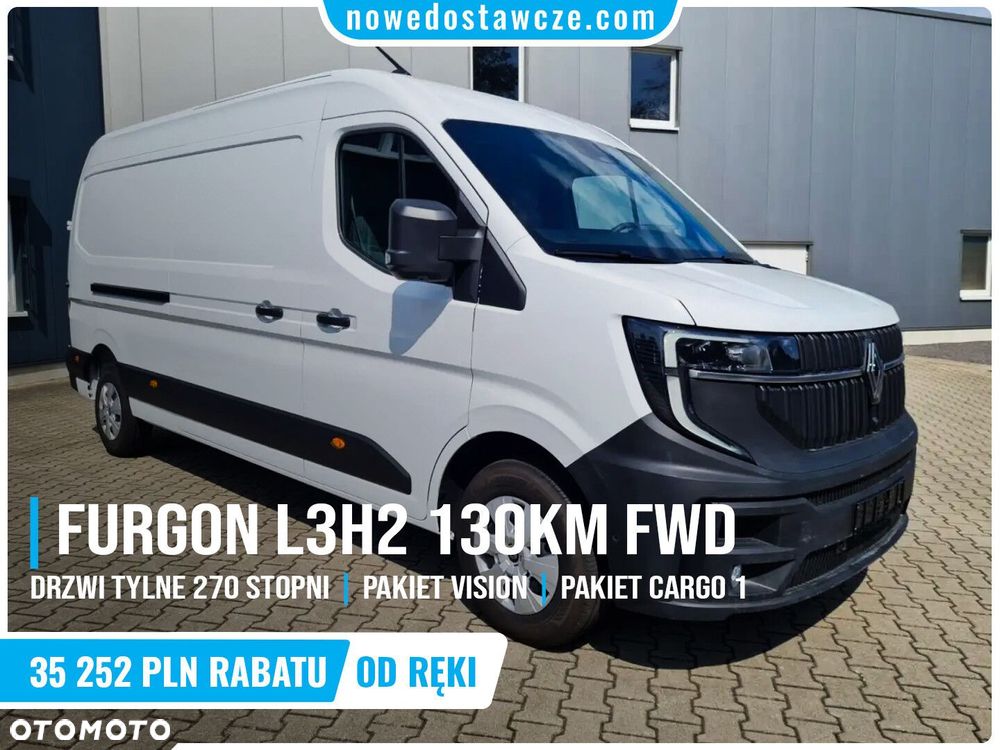 Renault Master Furgon ADVANCE L3H2 2.0 130KM FWD - 2