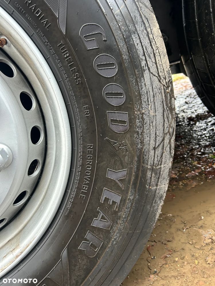 Schmitz Cargobull Firana standard oś podnoszona - 9