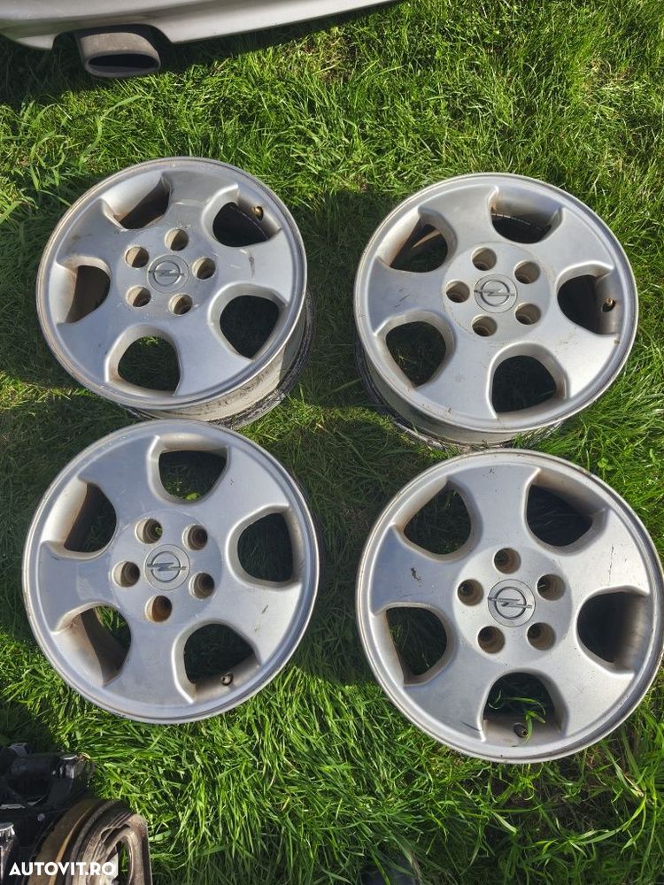 Set jante de aliaj Opel Astra H facelift 2008 R15 - 2