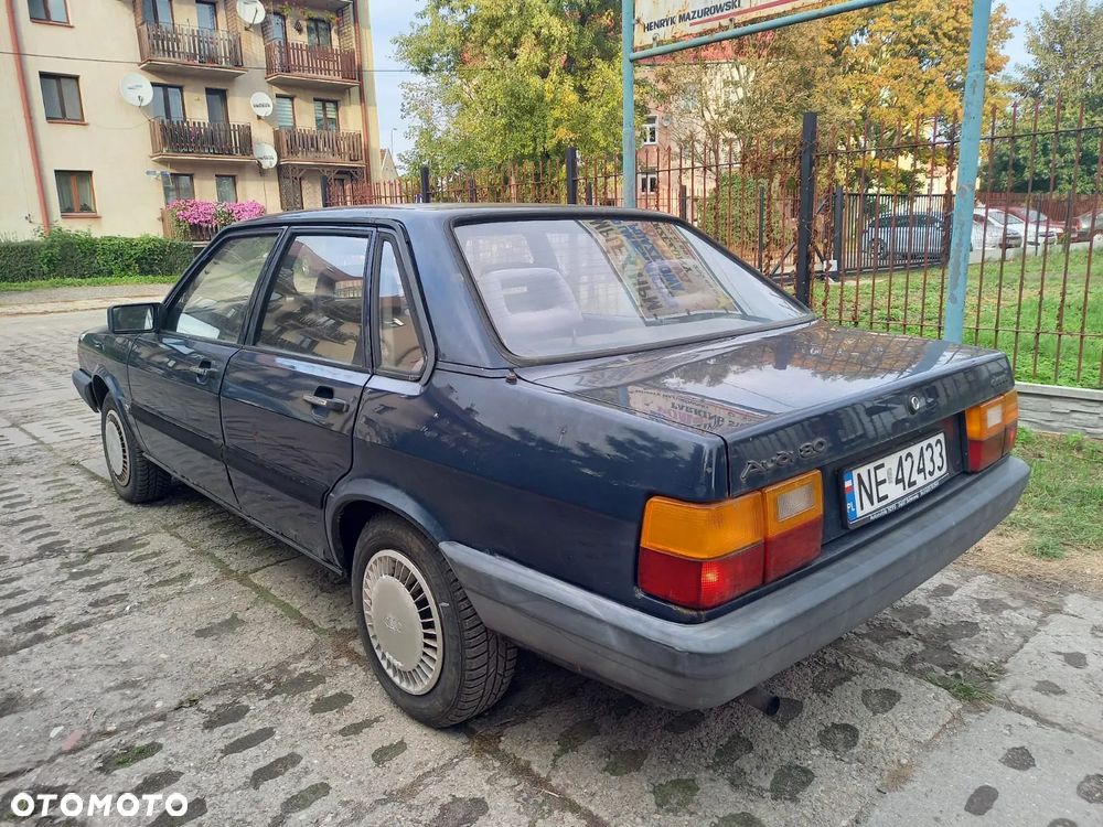 Audi 80 1.6 D - 13