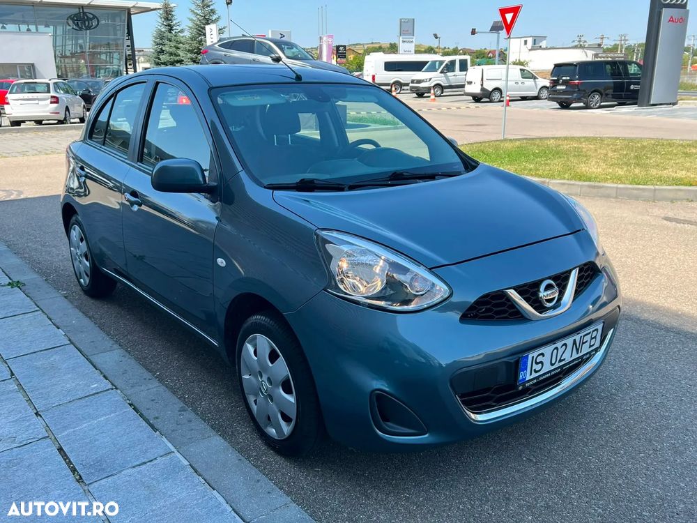 Nissan Micra 1.2 CVT Acenta - 2