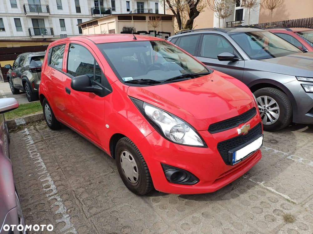 Chevrolet Spark 1.0 LS+ (klm) - 2