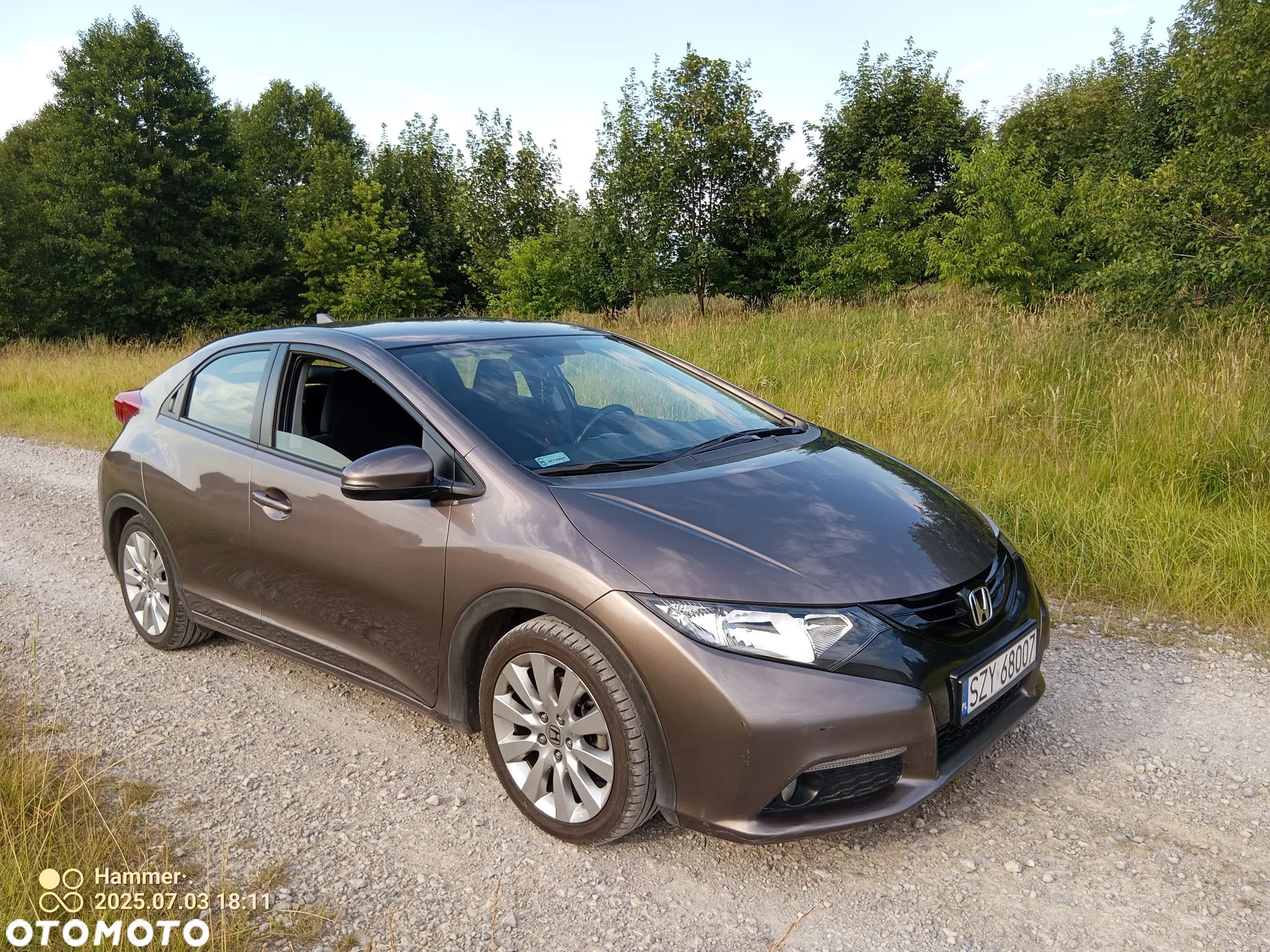 Honda Civic 1.8 i-VTEC Sport - 1