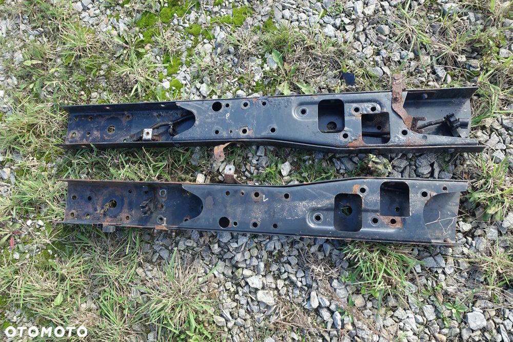 RAMA POCZĄTEK PRZÓD LEWA RAMY IVECO DAILY 14r. 35 S - 1