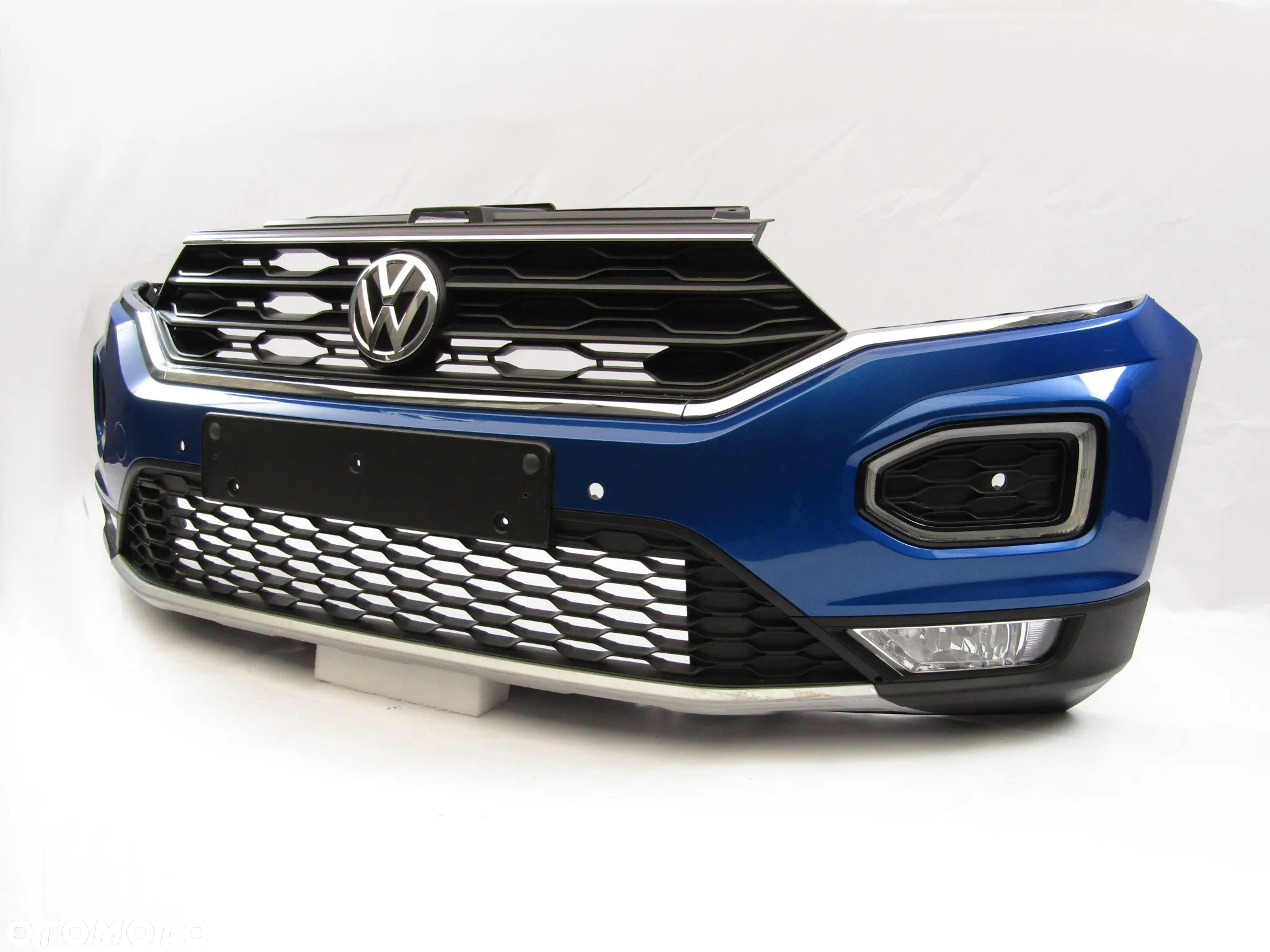 Zderzak przedni VW T-ROC 17 - 22 Pdc-4 Lakier LA5W - 10