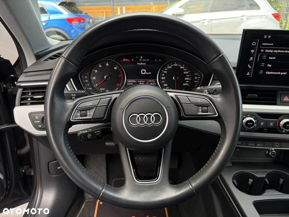 Audi A4 Limousine 40 TFSI S tronic design - 22