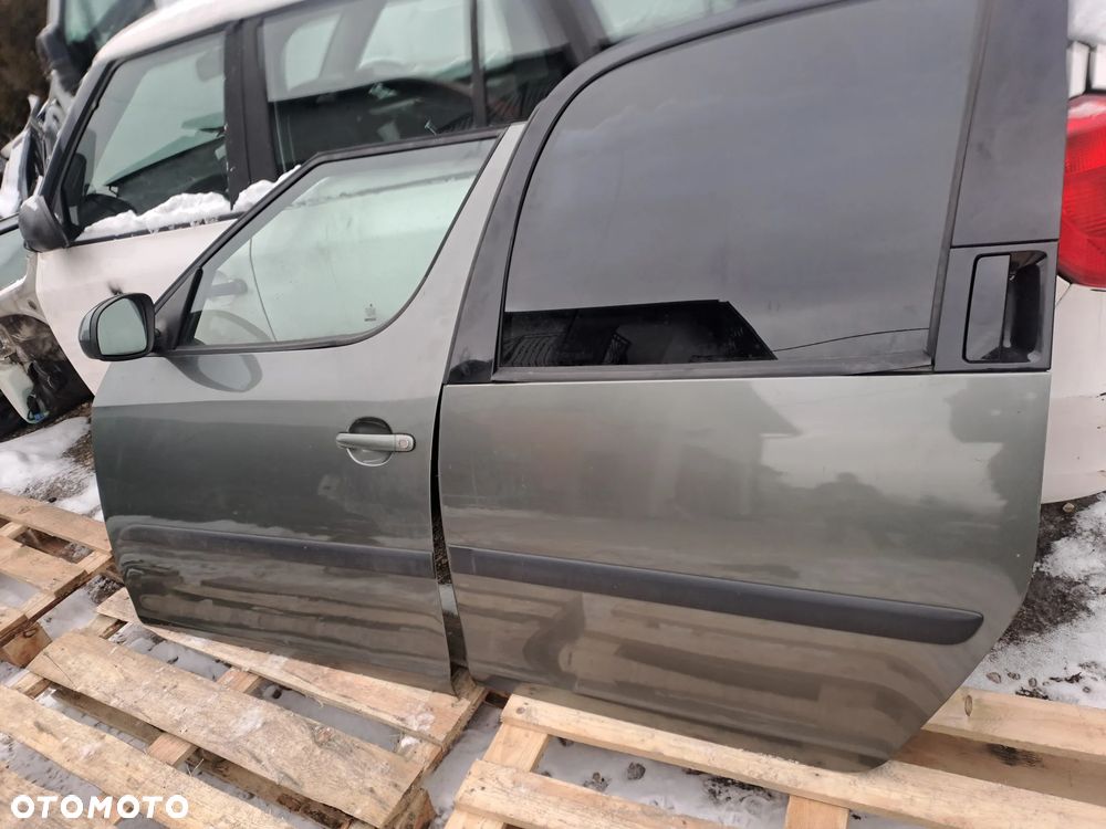 Skoda Roomster drzwi błotniki zderzak przedni kod lakieru 9599 - 1