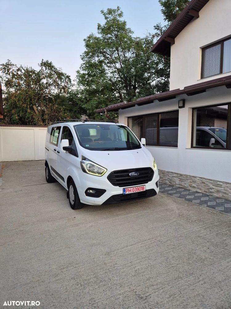 Ford Transit Custom - 14