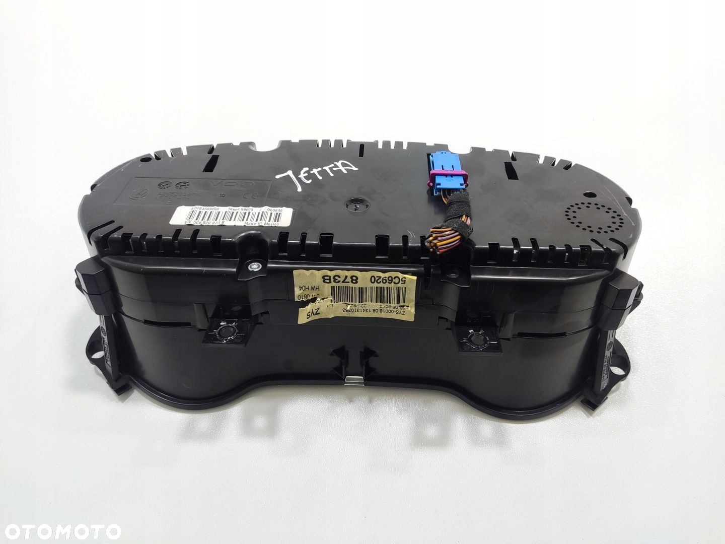 LICZNIK VOLKSWAGEN JETTA VI 5C 1.4 HYBRYDA HYBRID 5C6920873B 2014-18 EUROPA - 4