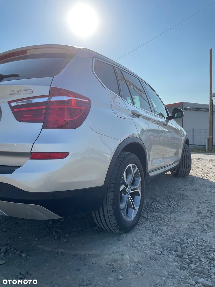 BMW X3 xDrive20d Luxury Line - 4