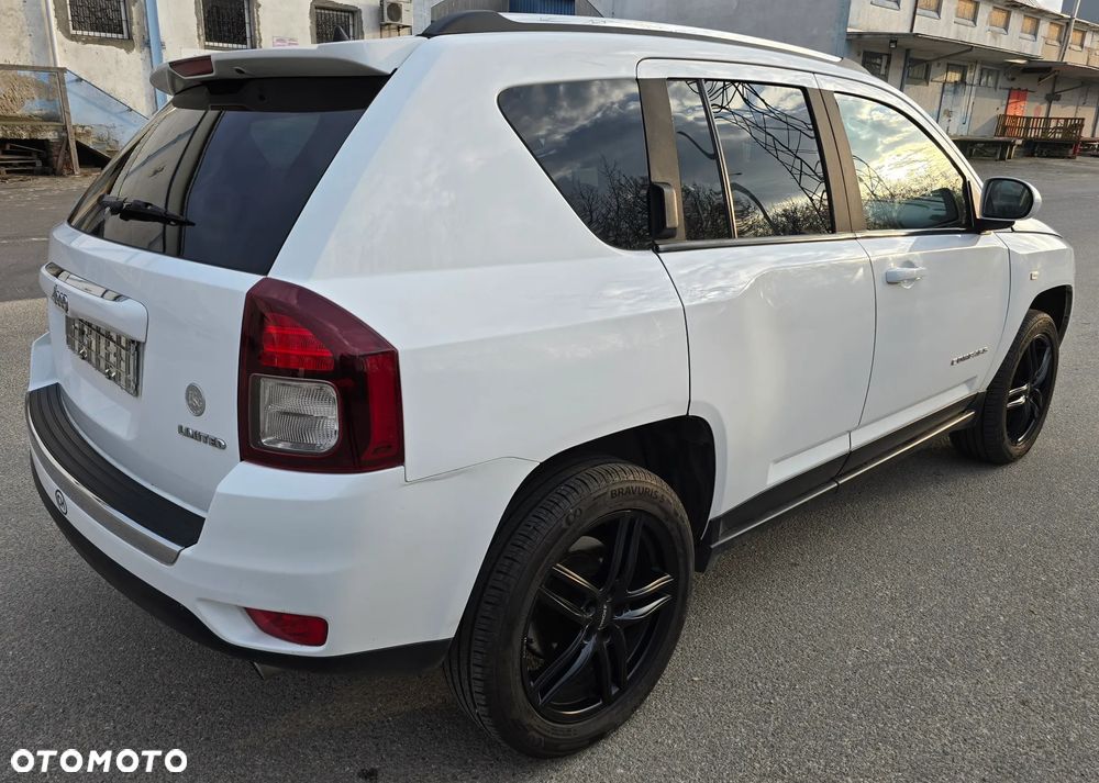 Jeep Compass 2.4I 4x4 Automatik Limited - 3