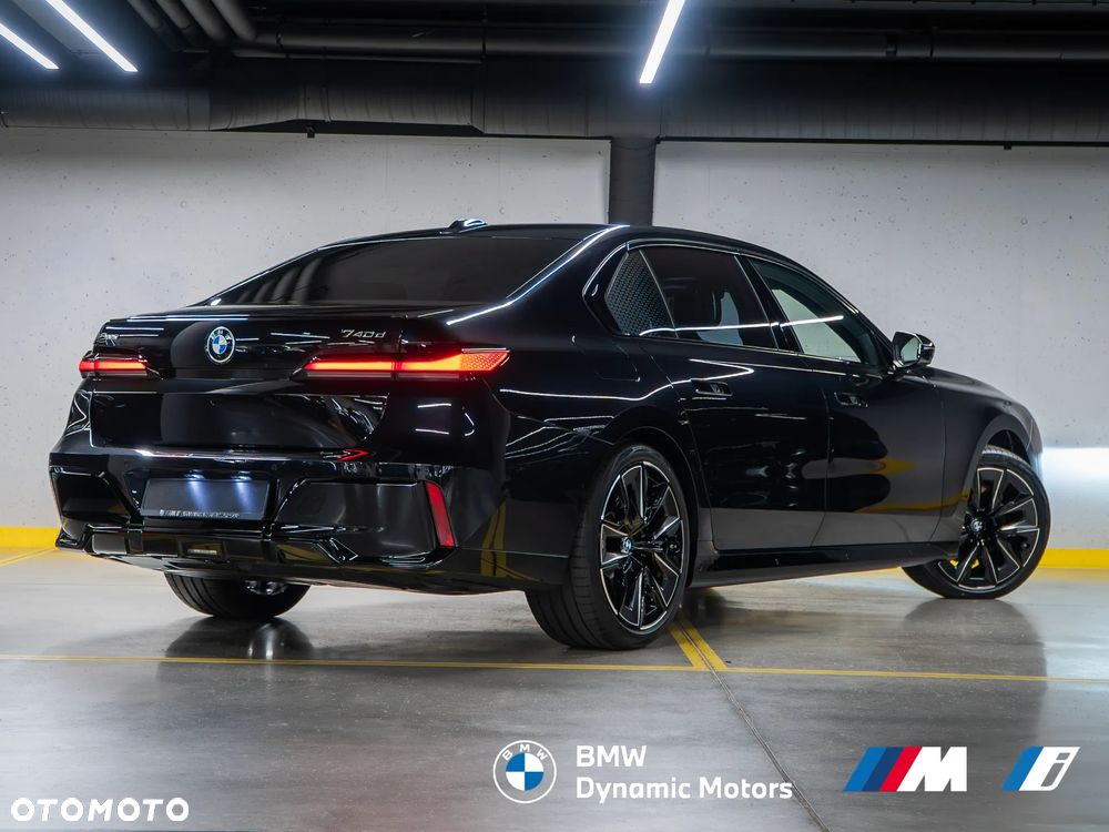 BMW Seria 7 740d xDrive - 4