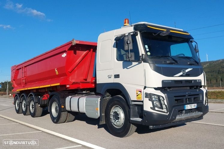 Volvo FMX 450 c/Reboque - 1