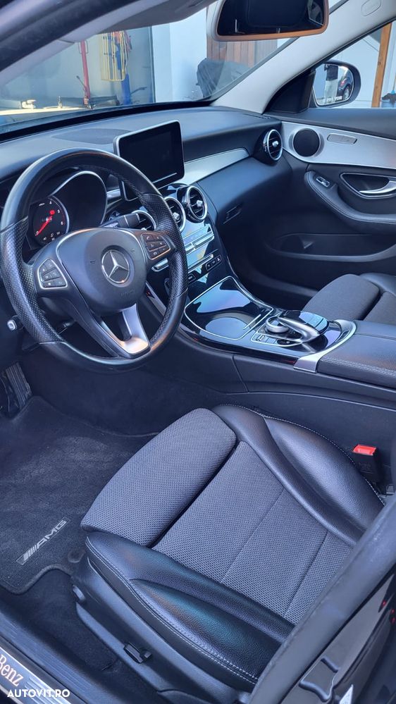 Mercedes-Benz C 220 (BlueTEC) d 7G-TRONIC - 1