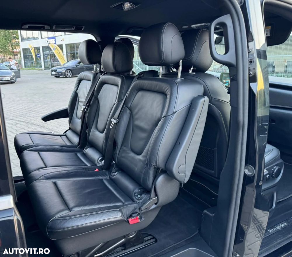 Mercedes-Benz V 250 BlueTEC Aut. Extralong Avantgarde - 21