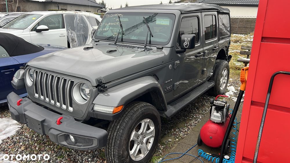 Jeep Wrangler Unlimited GME 2.0 Turbo Sahara - 2