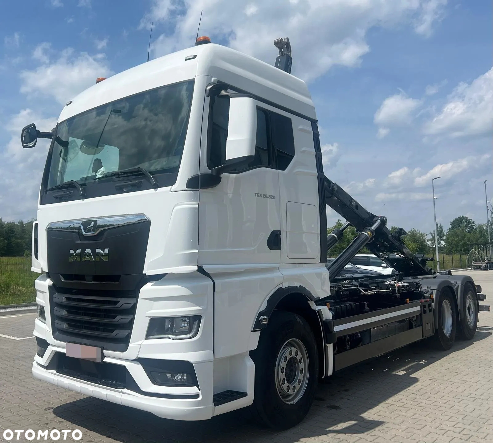 MAN TGX 26.520 6x2 EURO6 HAKOWIEC MEILLER RS 21.70 - 7