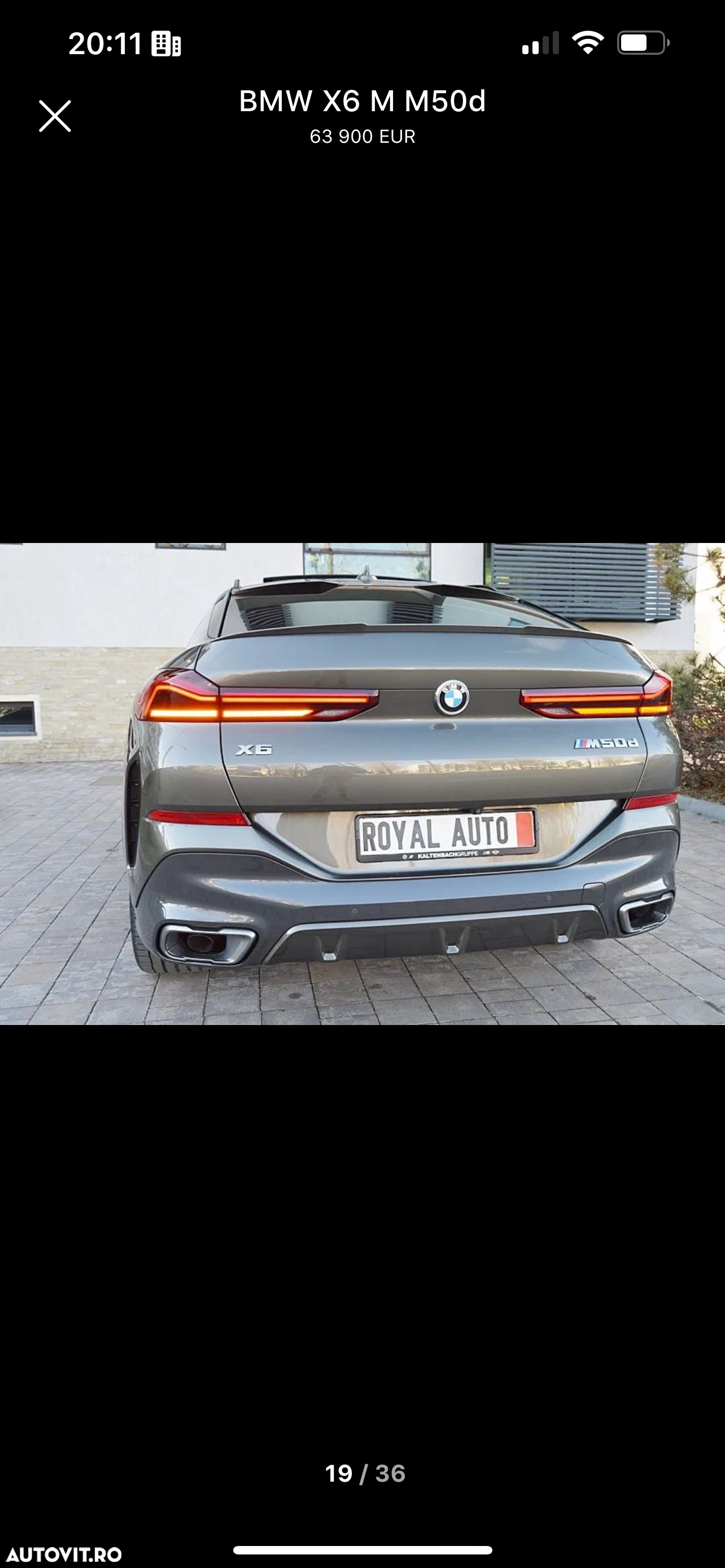 BMW X6 M M50d - 15