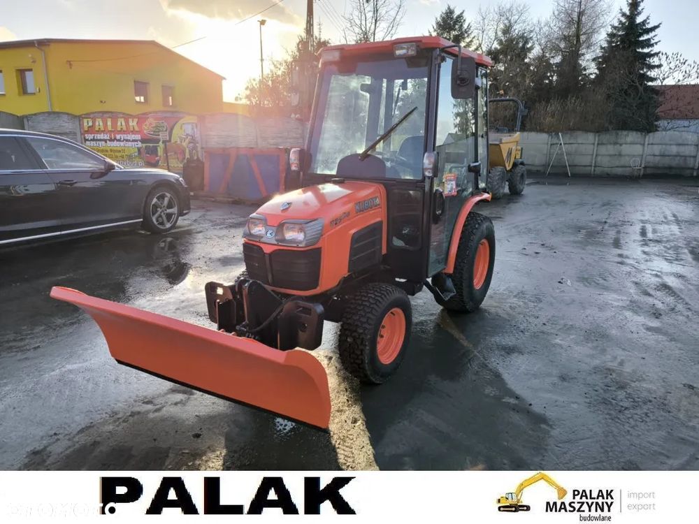 Kubota Traktorek  KUBOTA  B2530  4 WD , 2010 rok, ODŚNIEŻACZ - 8