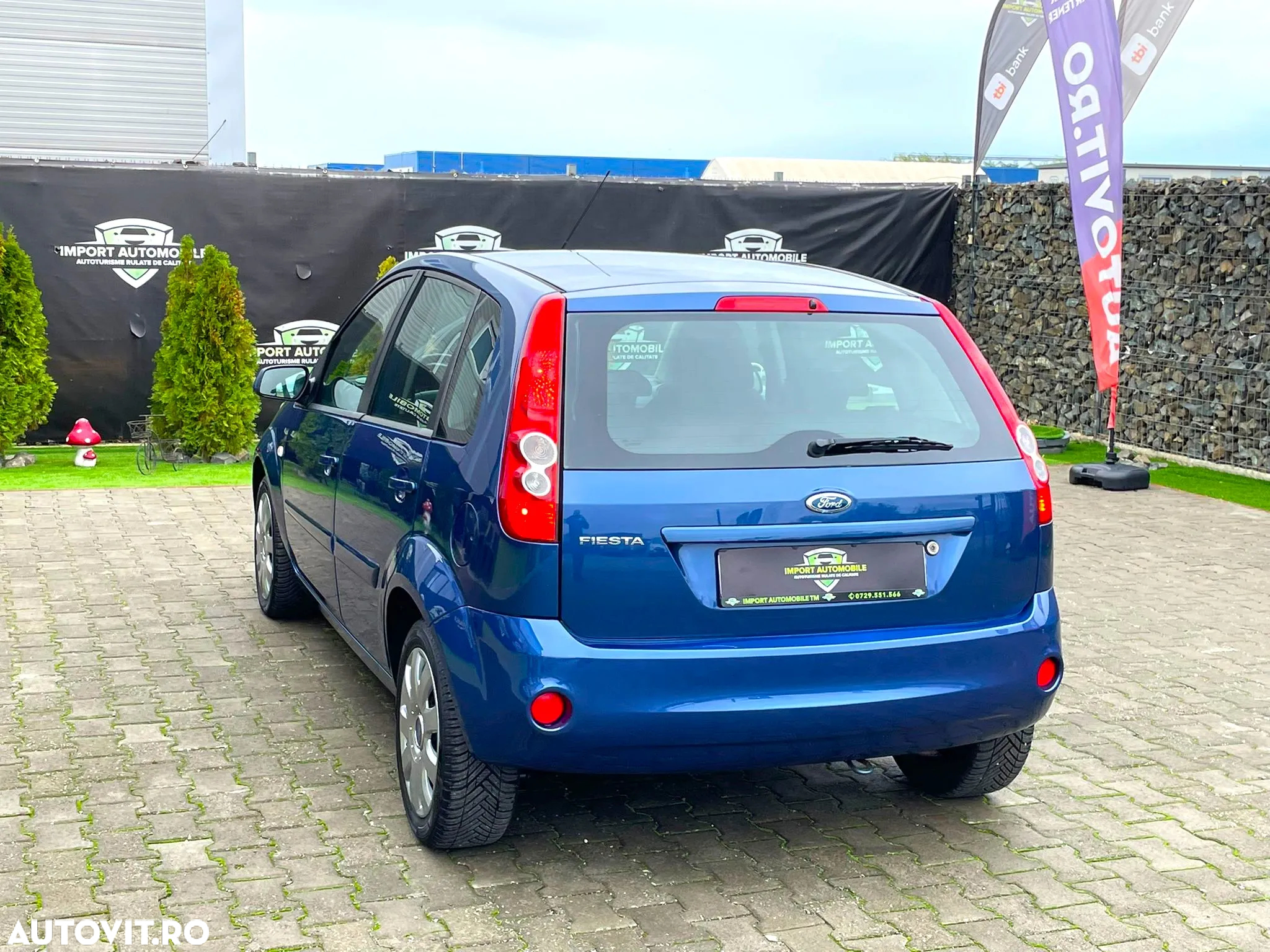 Ford Fiesta 1.4 Blues - 4
