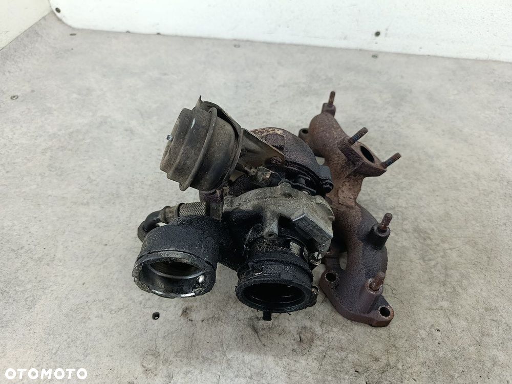 TURBINA Z KOLEKTOREM DODGE CALIBER 03G253019H GT1749V  GARRETT 2.0 - 5