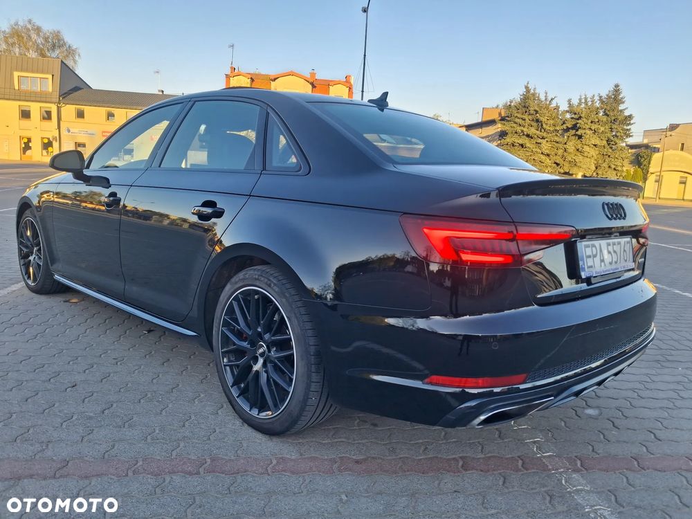 Audi A4 Limousine 2.0 TFSI quattro S tronic sport - 8