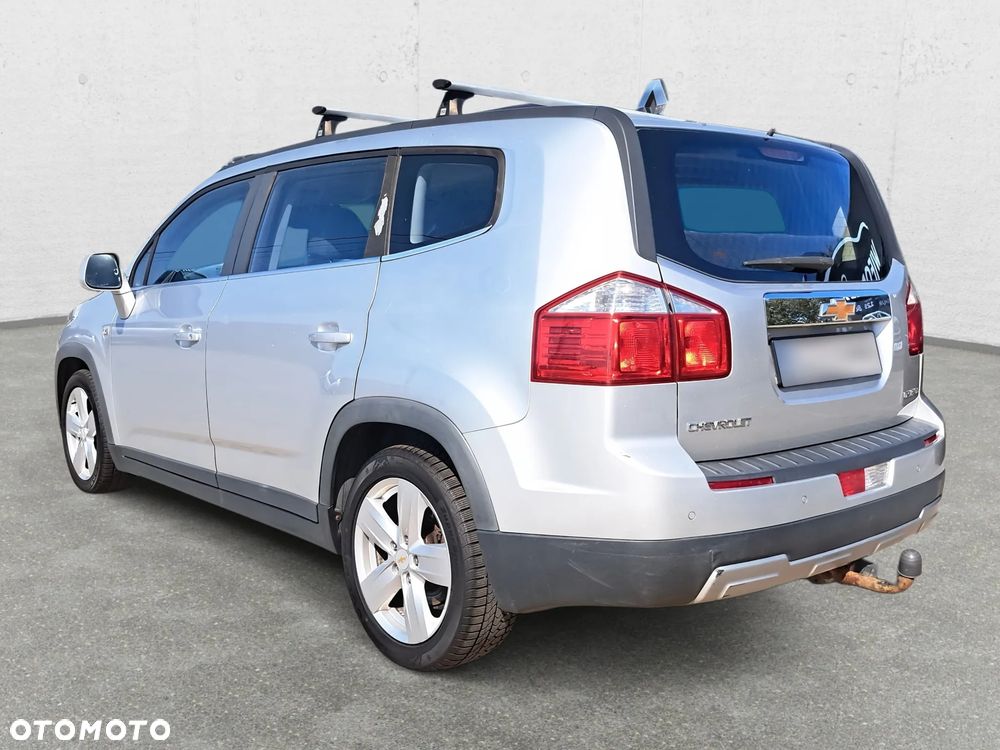 Chevrolet Orlando - 8