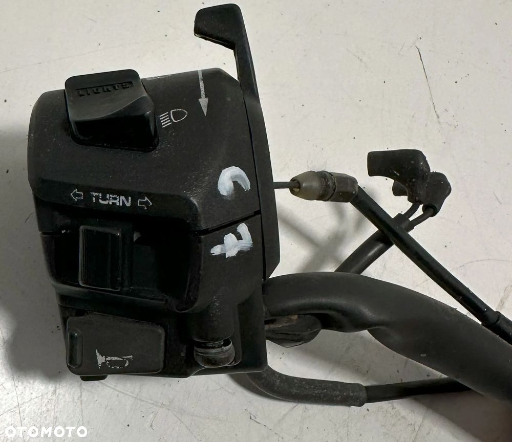 Honda CB 600F Hornet PC34 Przełącznik lewy - 3
