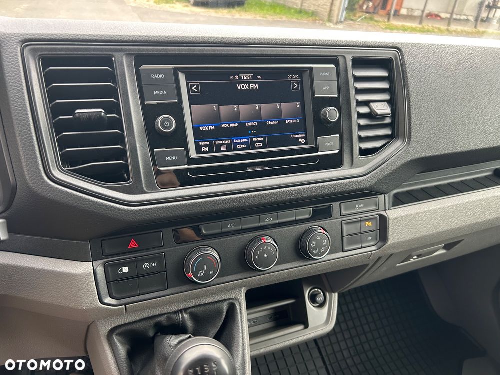 Volkswagen CRAFTER Maxi L3H2  2.0 TDI 180ps,7-osobowa brygadówka - 14
