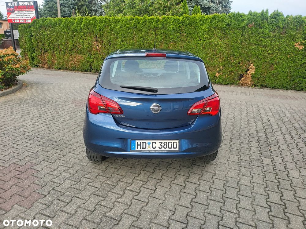 Opel Corsa 1.4 16V Automatik Edition - 4