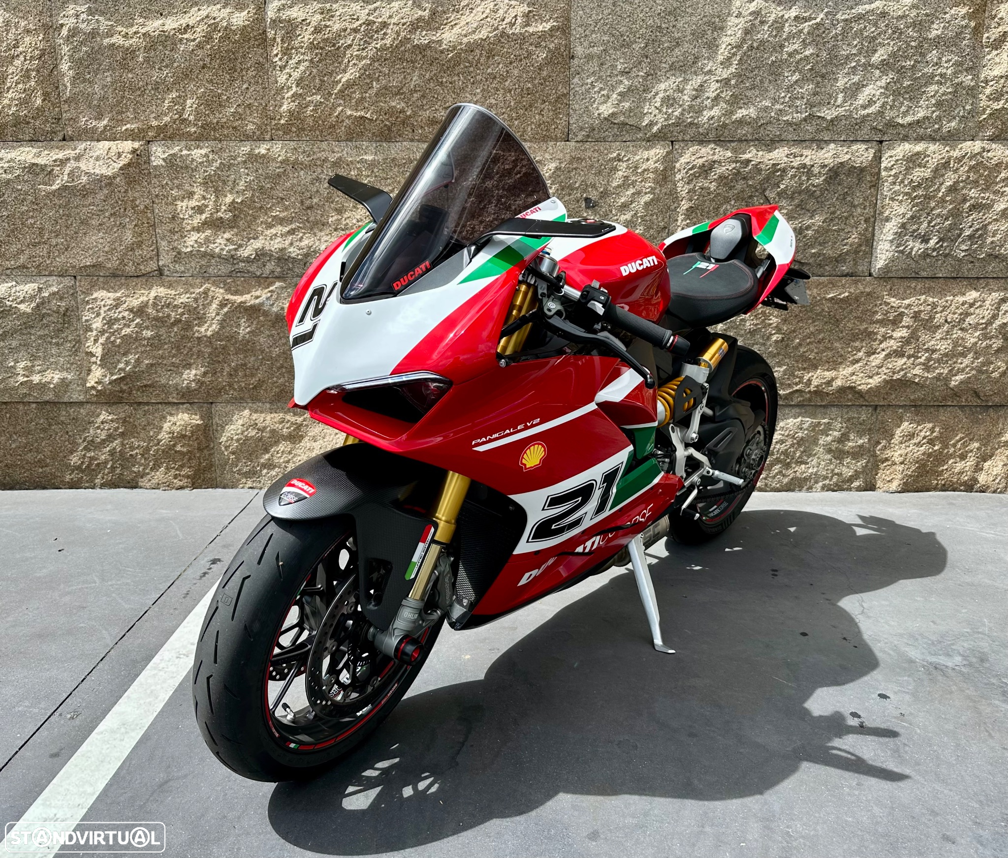 Ducati Panigale V2 Bayliss 20th Anniversary #59 - 6