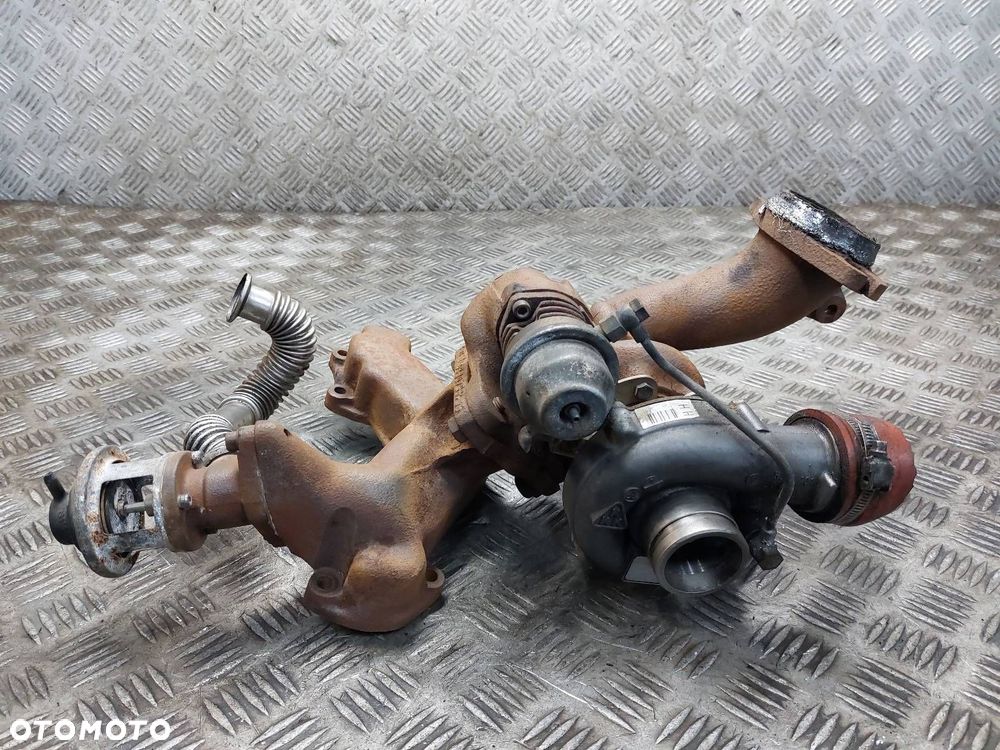 TURBOSPRĘŻARKA TURBO DUCATO II 1.9 TD 53149707015 BOXER I JUMPER I - 3