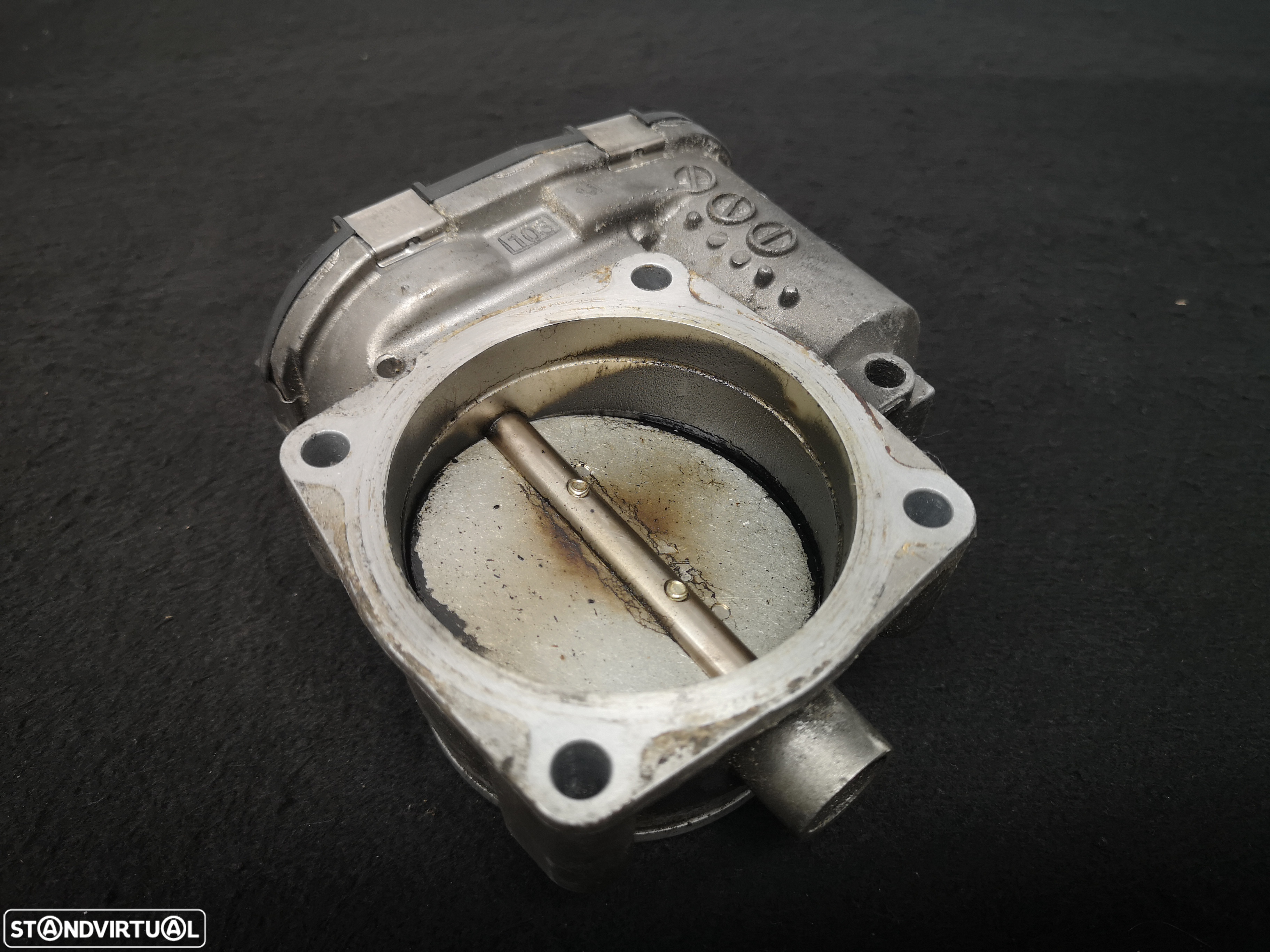 Borboleta ORIGINAIS 6.0 l V12 audi a8 d3 4e0  2004+ (4x no estoque) - 3