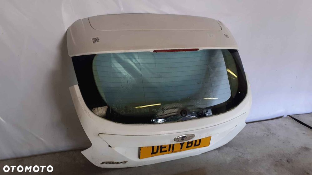 / KLAPA TYŁ TYLNA BAGAŻNIKA FORD FOCUS MK.3 3 III 5F BIAŁA - 2