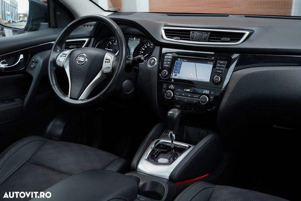 Nissan Qashqai 1.6 DCI Xtronic TEKNA+ - 12
